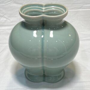 Celadon Double Vase - Metropolitan Museum Of Art - Chinoiserie